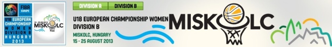 Les U18 en route pour l'Espagne avant l'Euro B à Miskolc du 15 au 25 août Les U18 en route pour l'Espagne avant l'Euro B à Miskolc du 15 au 25 août
