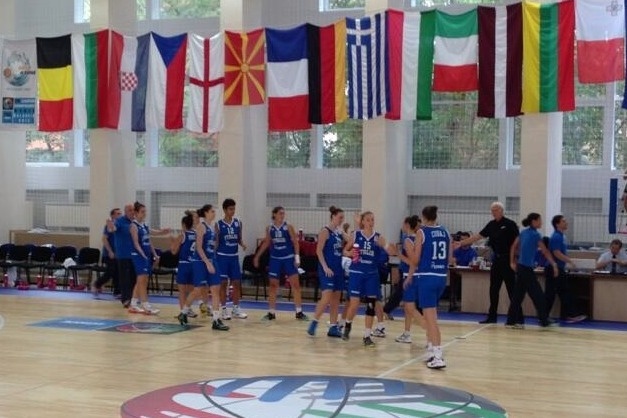 Euro U16 - Les Belges dominées par l'Italie