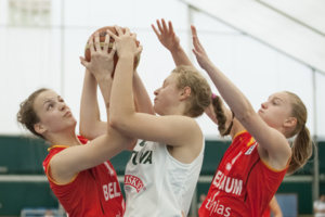 La Belgique doit s'arracher (photo: FIBA Europe / Cosmin Motei )