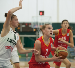 Elise Ramette (photo: FIBA Europe / Cosmin Motei)