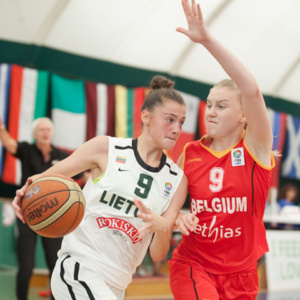 Eline Maesschalck (photo: FIBA Europe / Cosmin Motei) Eline Maesschalck (photo: FIBA Europe / Cosmin Motei)