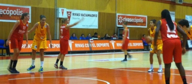 La Belgique a fait de la résistance face à l'Espagne (photo: Fed. Bcto. de Madrid) La Belgique a fait de la résistance face à l'Espagne (photo: Fed. Bcto. de Madrid)