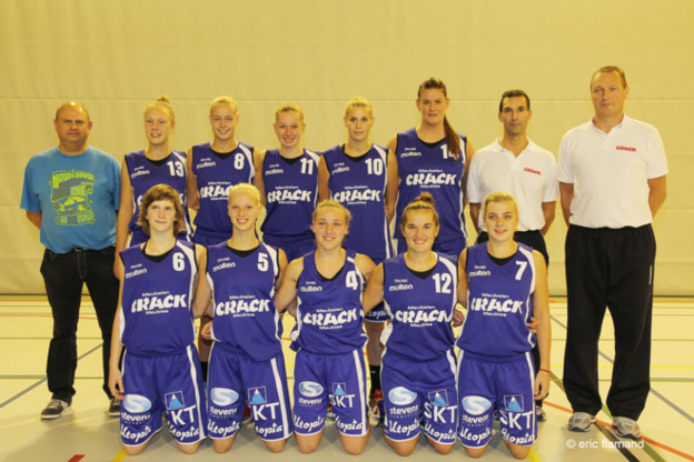 Crack Blue Cats Ieper 2013/2014