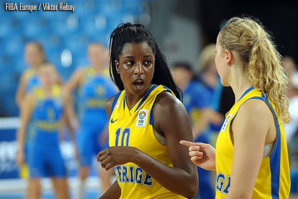 Des nouveaux renforts avec Noémie Mayombo à Novossibirsk Des nouveaux renforts avec Noémie Mayombo à Novossibirsk