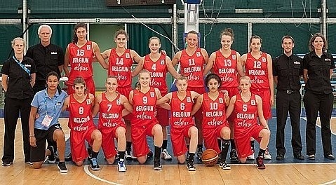 Euro U16 - 2e tour - La Belgique dominée par la Hongrie 50 à 81 Euro U16 - 2e tour - La Belgique dominée par la Hongrie 50 à 81