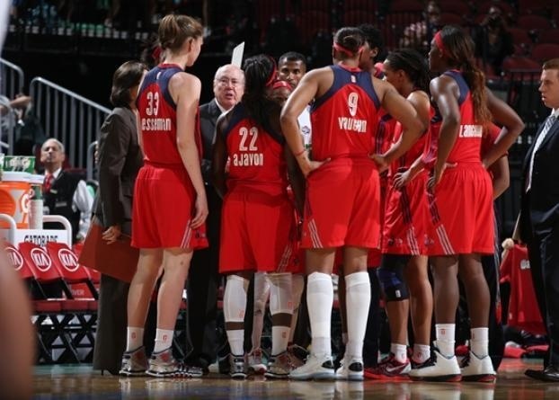 Washington Mystics et Emma Meesseman se paie le leader de la WNBA, Minnesota Lynx Washington Mystics et Emma Meesseman se paie le leader de la WNBA, Minnesota Lynx