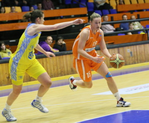 Evelien Callens reste en Tchéquie (photo: vspraha.cz) Evelien Callens reste en Tchéquie (photo: vspraha.cz)