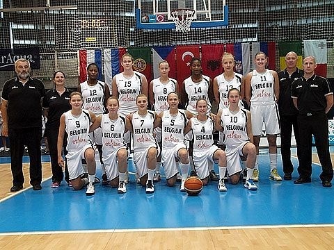 Belgium U18 (photo: FIBA Europe.com) Belgium U18 (photo: FIBA Europe.com)
