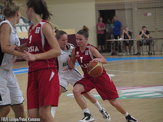 Euro U18 B - Retour parmi l'élite, Julie Allemand MVP, Kyara Linskens dans le 5 Euro U18 B - Retour parmi l'élite, Julie Allemand MVP, Kyara Linskens dans le 5