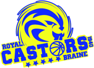 Le nouveau logo de Royal Castors Braine Le nouveau logo de Royal Castors Braine