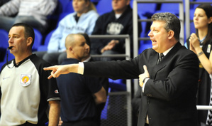 Fuzy Akos, le coach de Györ (photo: www.nemzetisport.hu)