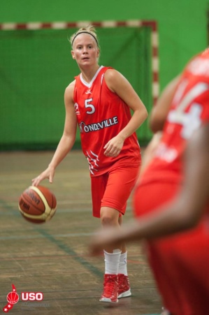 France - Préparation - Julie Vanloo et US Mondeville s'inclinent face à Nantes France - Préparation - Julie Vanloo et US Mondeville s'inclinent face à Nantes