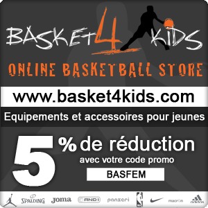 Basket4kids, le spécialiste pour enfants et dames