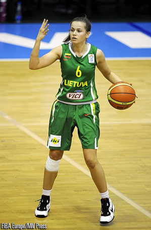 Inesa Visgaudaite (photo: FIBA Europe/MN Press)