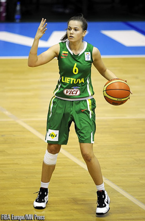 Inesa Visgaudaite (photo: FIBA Europe/MN Press) Inesa Visgaudaite (photo: FIBA Europe/MN Press)