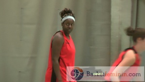 Shanavia Dowdell, la force de frappe des Flandriennes Shanavia Dowdell, la force de frappe des Flandriennes