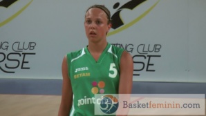 Symbole de la jeune garde, Julie Allemand, MPV à l'Euro U18B Symbole de la jeune garde, Julie Allemand, MPV à l'Euro U18B