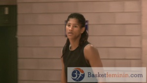 Céleste Trahan-Davis, la force de frappe Céleste Trahan-Davis, la force de frappe