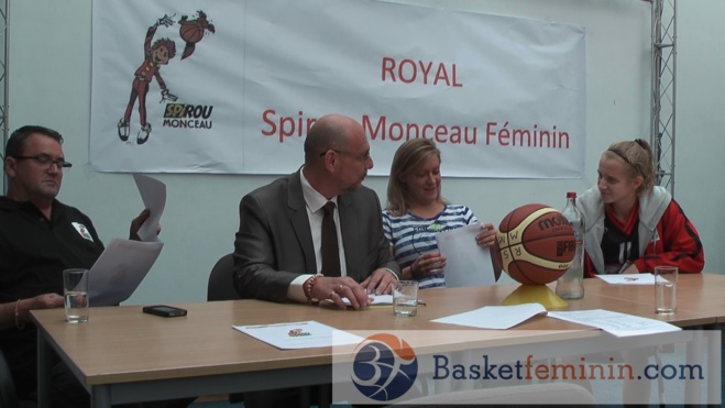 Jean Doyen, Pascal Vacavant, Krystel Ballau et Sophie Tilmant Jean Doyen, Pascal Vacavant, Krystel Ballau et Sophie Tilmant