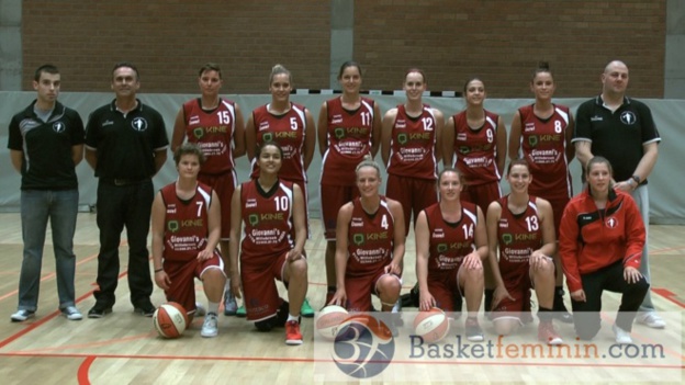 Basket Groot Willebroek, renouveler le ticket pour les play-off