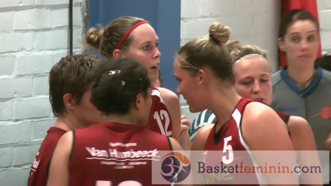 Basket Groot Willebroek a fait de la résistance Basket Groot Willebroek a fait de la résistance
