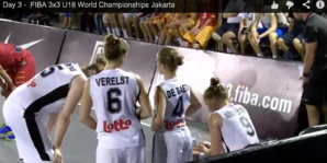 Mondial U18 3x3 - La Belgique éliminée par l'Espagne en 8es de finale Mondial U18 3x3 - La Belgique éliminée par l'Espagne en 8es de finale