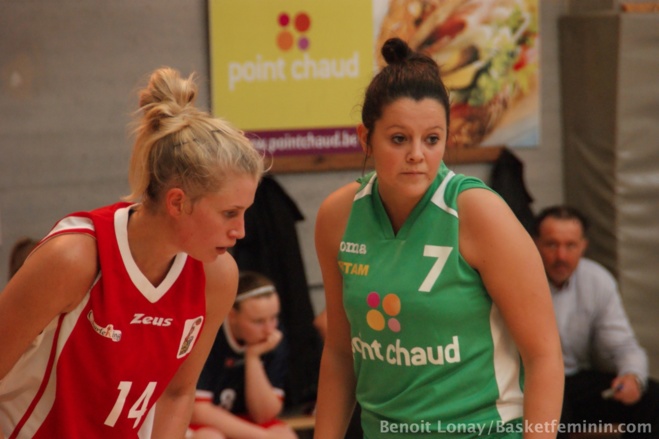 Charlotte Ippersiel, Lea Lonay, un vrai derby wallon (photo: B. Lonay) Charlotte Ippersiel, Lea Lonay, un vrai derby wallon (photo: B. Lonay)