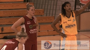 Céleste Trahan-Davis (Castors Braine): 56 d'évaluation !