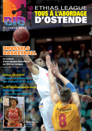 Basket in Belgium, un nouveau venu Basket in Belgium, un nouveau venu