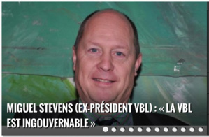 Pour Miguel Stevens, la VBL "est ingouvernable" (Inforbasket)