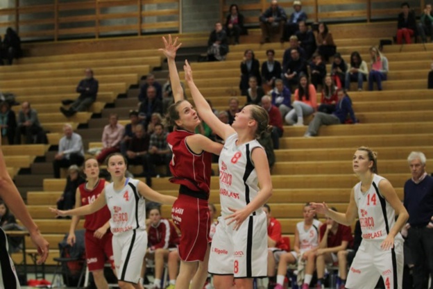 Declercq Stortbeton Waregem domine Jeugd Gentson (photo: Eddy Lippens) Declercq Stortbeton Waregem domine Jeugd Gentson (photo: Eddy Lippens)