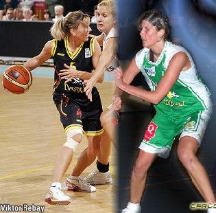 Szymanska-Lara (photo: V.Rebay) - Theunissen (photo: C.Picchione)