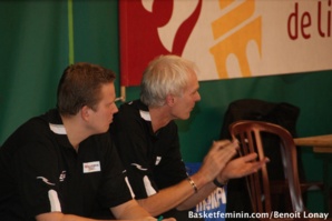 Thibaut Petit et Pierre Cornia aux commandes (photo: Benoit Lonay) Thibaut Petit et Pierre Cornia aux commandes (photo: Benoit Lonay)