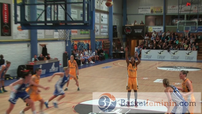 Castors Braine s'impose sur le fil 72-74 à Kangoeroes-Boom Castors Braine s'impose sur le fil 72-74 à Kangoeroes-Boom