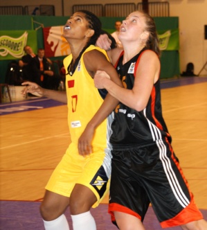 Celeste Trahan-Davis a mené le bal (photo: Benoit Lonay) Celeste Trahan-Davis a mené le bal (photo: Benoit Lonay)