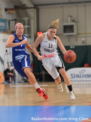 Les deux pieds décollés du sol (photo: King Chan) Les deux pieds décollés du sol (photo: King Chan)