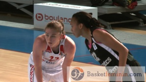 ESBVA: Emma Meesseman (15pts, 13 rbds) face à Williams ESBVA: Emma Meesseman (15pts, 13 rbds) face à Williams