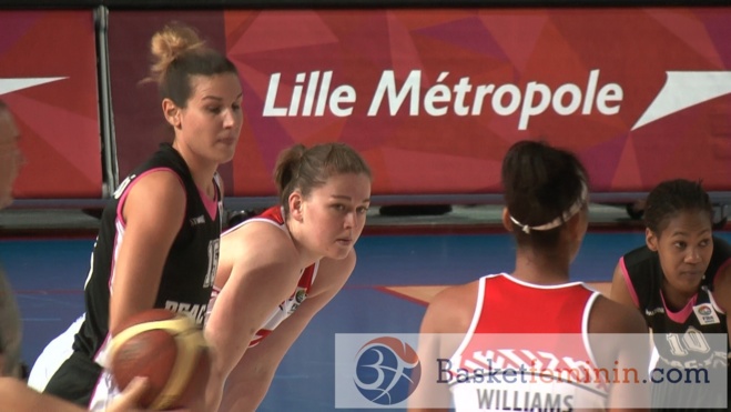 Eurocup - Il s'en est fallu d'un point pour Namur à Nantes 80 à 79 Eurocup - Il s'en est fallu d'un point pour Namur à Nantes 80 à 79