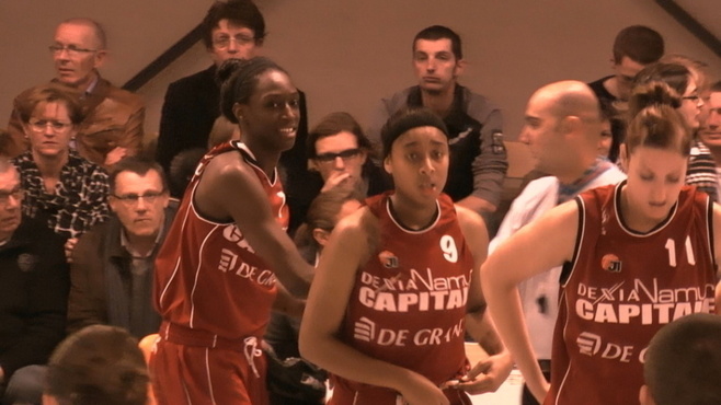 Chandrea Jones avait déjà porté les couleurs de Namur en 2011-2012 Chandrea Jones avait déjà porté les couleurs de Namur en 2011-2012
