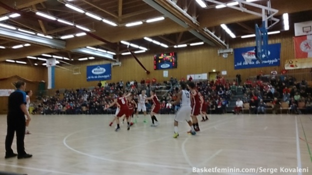 Wasserburg a vu les Young Cats se rapprocher de tout près Wasserburg a vu les Young Cats se rapprocher de tout près