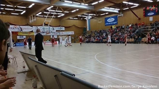 Eurocup - Les Young Cats passent près, Wallonia Basket et Belfius Namur dominés Eurocup - Les Young Cats passent près, Wallonia Basket et Belfius Namur dominés