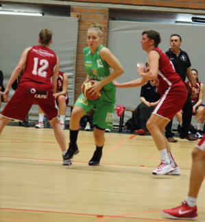 Les Liégeoises s'en sont sorties à Willebroek (photo: Benoit Lonay) Les Liégeoises s'en sont sorties à Willebroek (photo: Benoit Lonay)