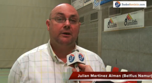 Julian Martinez Alman n'est plus le coach de Belfius Namur Capitale Julian Martinez Alman n'est plus le coach de Belfius Namur Capitale