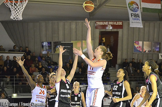 Emma Meesseman seule belge en 8es de finale (photo: FIBA Europe/Francis Charpentier) Emma Meesseman seule belge en 8es de finale (photo: FIBA Europe/Francis Charpentier)