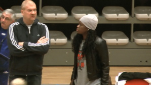 Houthalen: la Canadienne Christine Hyde attend le feu vert Houthalen: la Canadienne Christine Hyde attend le feu vert