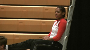 Chandrea Jones pour ses débuts à Waregem Chandrea Jones pour ses débuts à Waregem