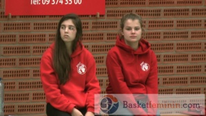 Lolo Platteau (à g.) a rejoint Elyse Vancayseele dans son infortune Lolo Platteau (à g.) a rejoint Elyse Vancayseele dans son infortune