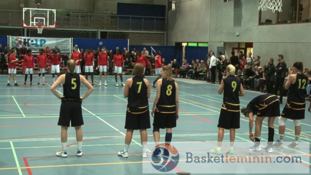 Gala à Brunehaut - Castors Braine s'est incliné 51-72 face à Villeneuve d'Ascq Gala à Brunehaut - Castors Braine s'est incliné 51-72 face à Villeneuve d'Ascq