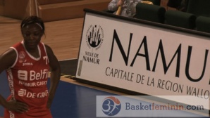 Un double-double pour DJ Sissoko (Namur) Un double-double pour DJ Sissoko (Namur)