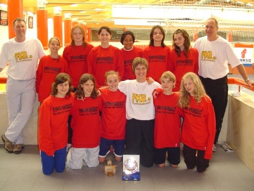 Une 4e place à l'Escobasquet (photo: Basketfeminin.com) Une 4e place à l'Escobasquet (photo: Basketfeminin.com)